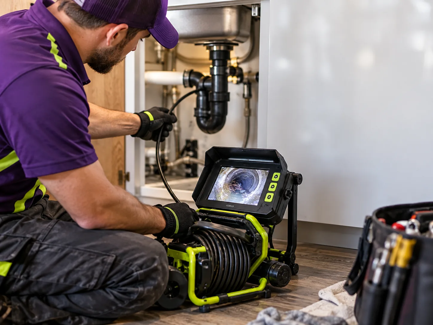 Drain Cleaning company in Weston, OH